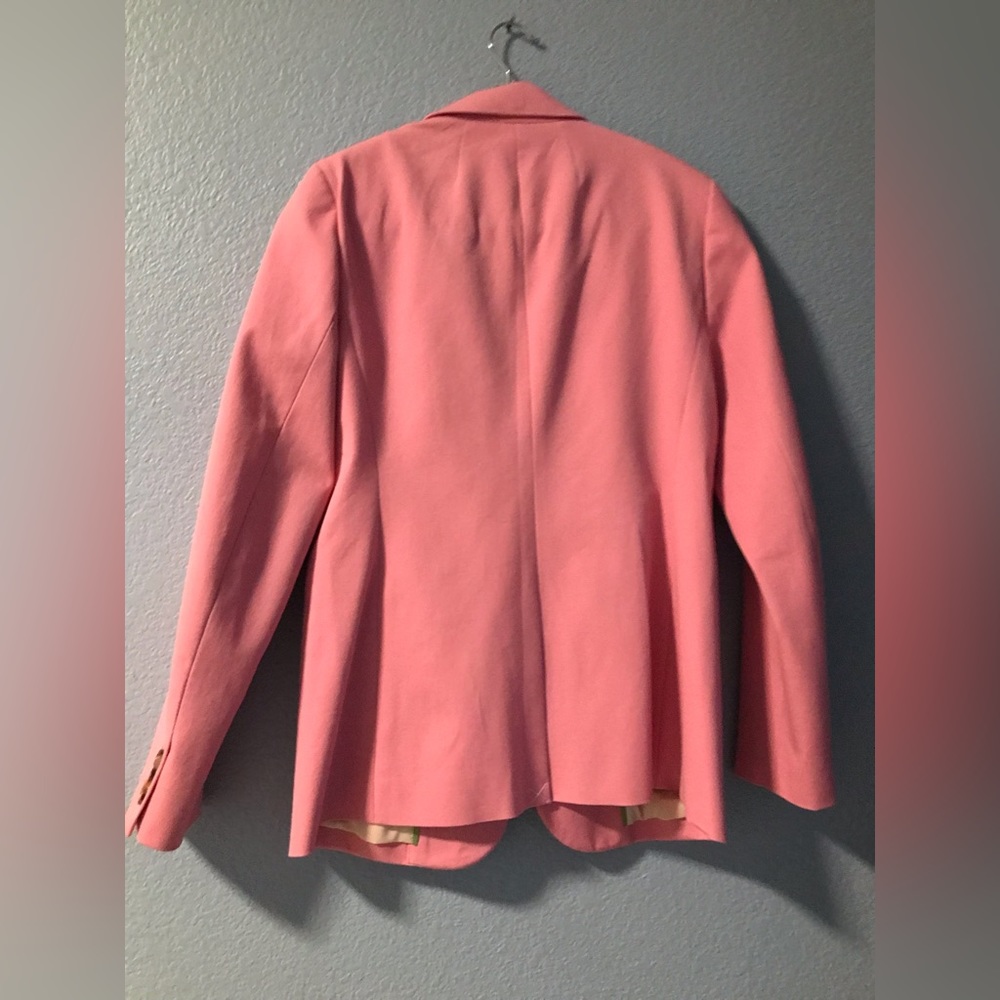 Pink/Bohemian Rose- Bi-stretch cotton blazer!